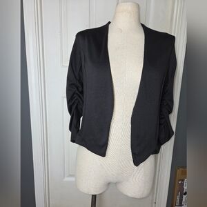 Black Women's Blazer/cardigan Kit Size Small